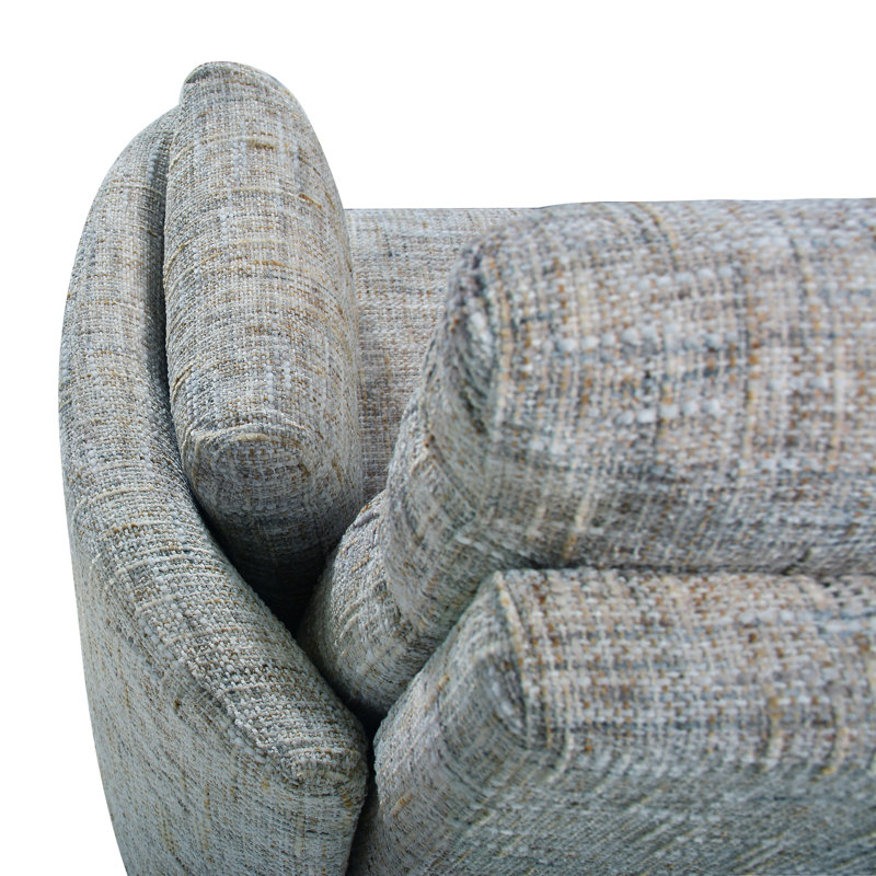 Fauteuil inclinable pivotant Power Rock, Gris