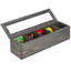 MyGift Wood Tea Box