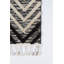 Tapis noir / ivoire Adhnan-756896063