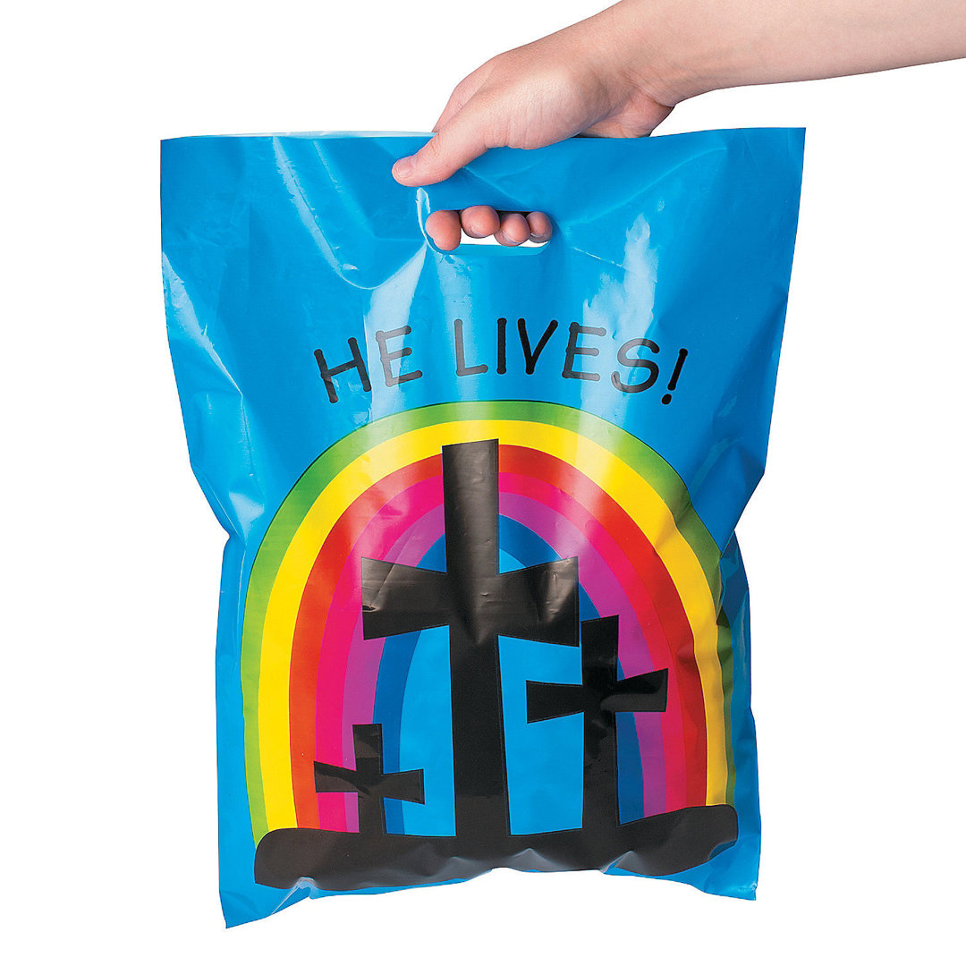 Azyria Easter Gift Bags (Set of 50) The Holiday Aisle®