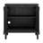 Manchester 32" Rectangular Solid Wood Accent Cabinet in Black-119045530
