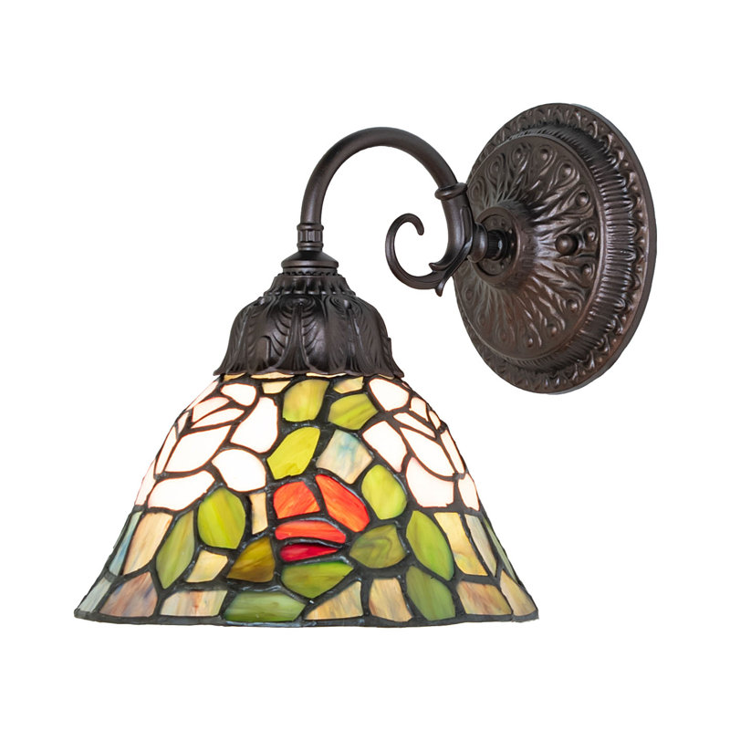 1 - Light Armed Sconce