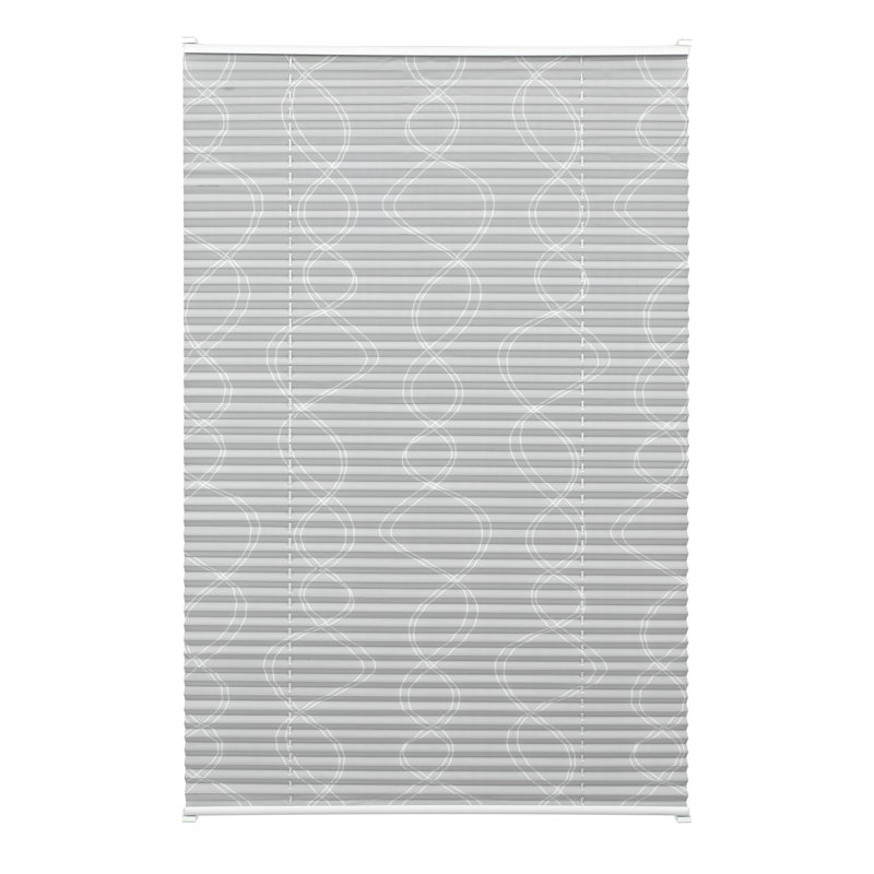 Room Darkening Pleated Shade, 130cm L x 90cm W