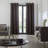 Lina Polyester Blackout Single Curtain Panel Single Panel-17704448-17704450