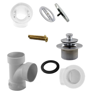 Drain Buddy Ultra Flo Sink Oil Rubbed Bronze Metal Cap + 1 Extra Baske