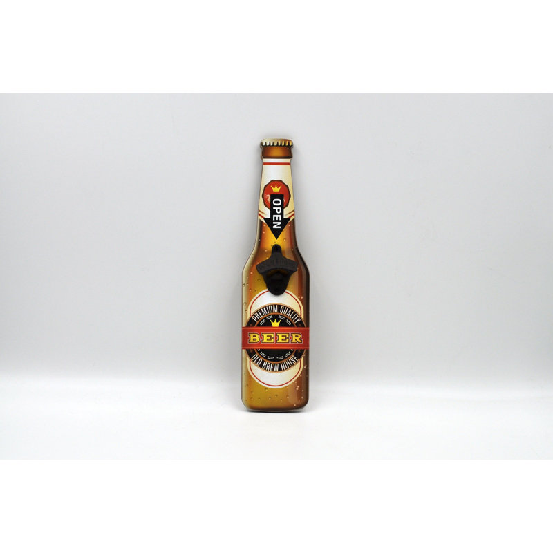 Ouvre-bouteille magnétique à bière Leigh Premium
