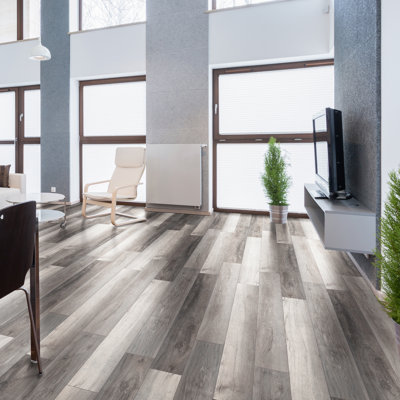 1.03 in. T x 94 in. L x 2.23 in. W Luxury Vinyl Flooring Trim Overlapping Stair Nose