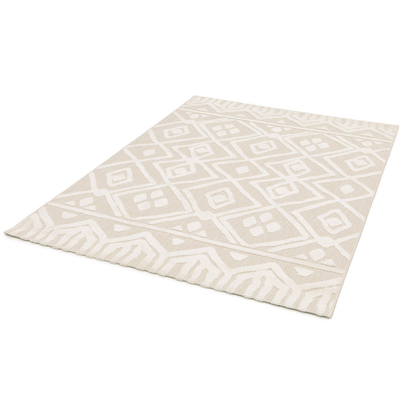 Moroccan Indoor / Outdoor Area Rug, Rectangle 120 x 170 cm