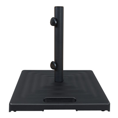 Monaco Square Umbrella Base with Wheels