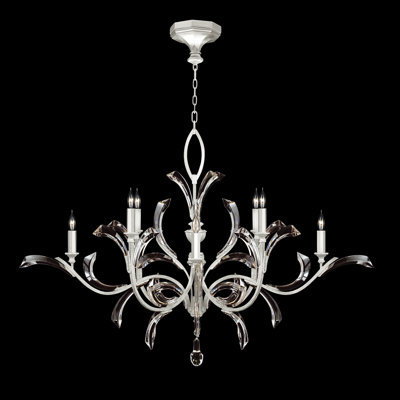 Beveled Arcs 8 - Light Chandelier