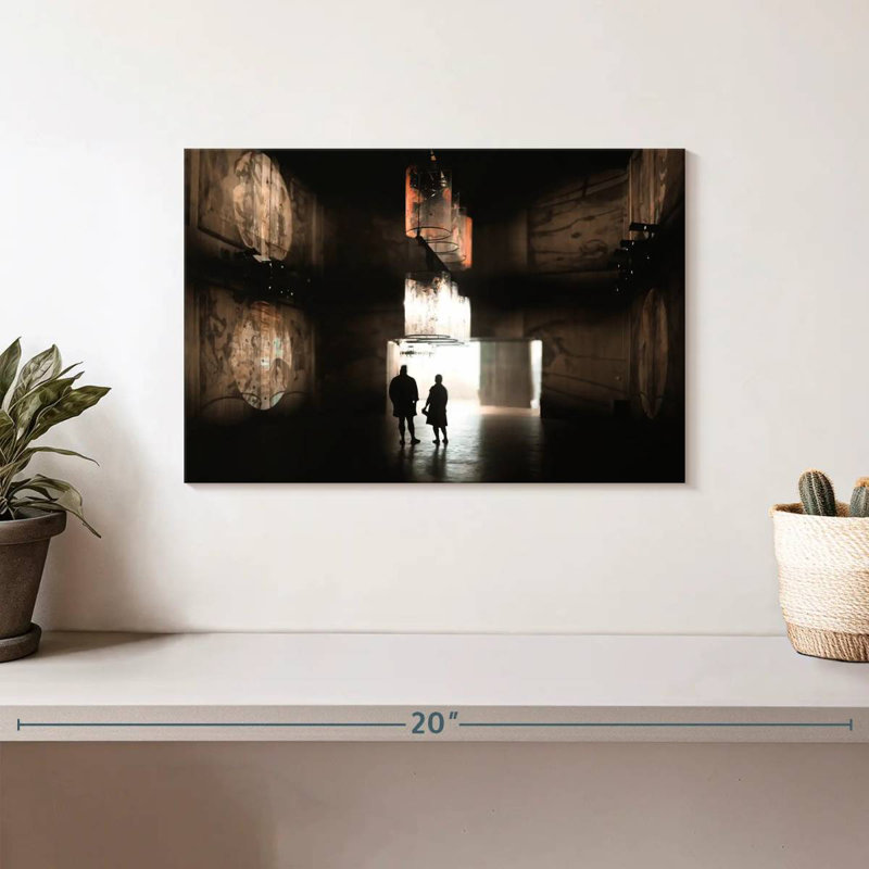 Leisha Meet, 8" H x 12" W