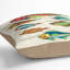 East Indies Fish Illustrations XXV by Louis Renard Cushion with Filling-57831426-57831427