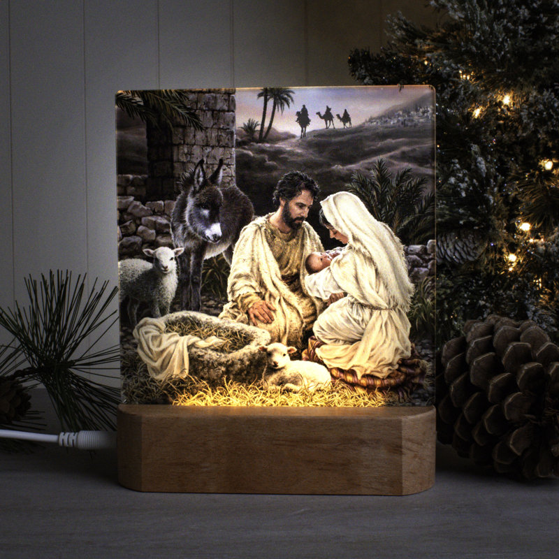 «Jesus Is Lord Night Light»