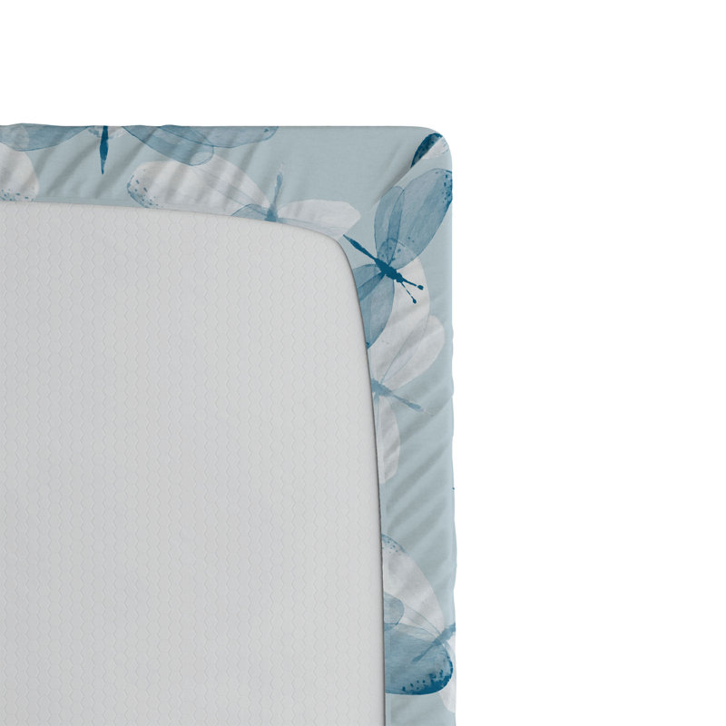 Drap-housse simple Ambesonne Wings of Spring, Drap-housse de taille simple