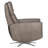 Loft 29.5" Wide Genuine Leather Manual Swivel Standard Recliner-49451866-49451887-50066391
