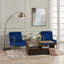 Christa Block Coffee Table with Storage