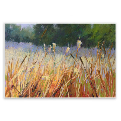 «Country Country Reeds» par Carol Strock Wasson