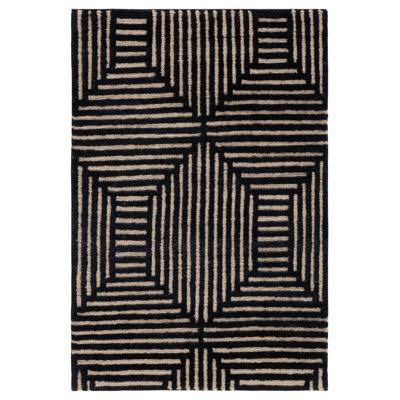 Ralph Lauren Connaught Wool, Silk Geometric Rug