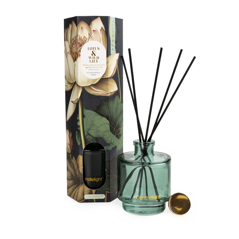Plant / Floral Reed Diffusers And Sticks