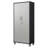 71" Metal Garage Storage Cabinet With Wheels - Heavy-Duty Tool Storage Cabinet For Home, Office, School, And Garage Organization/Gray
