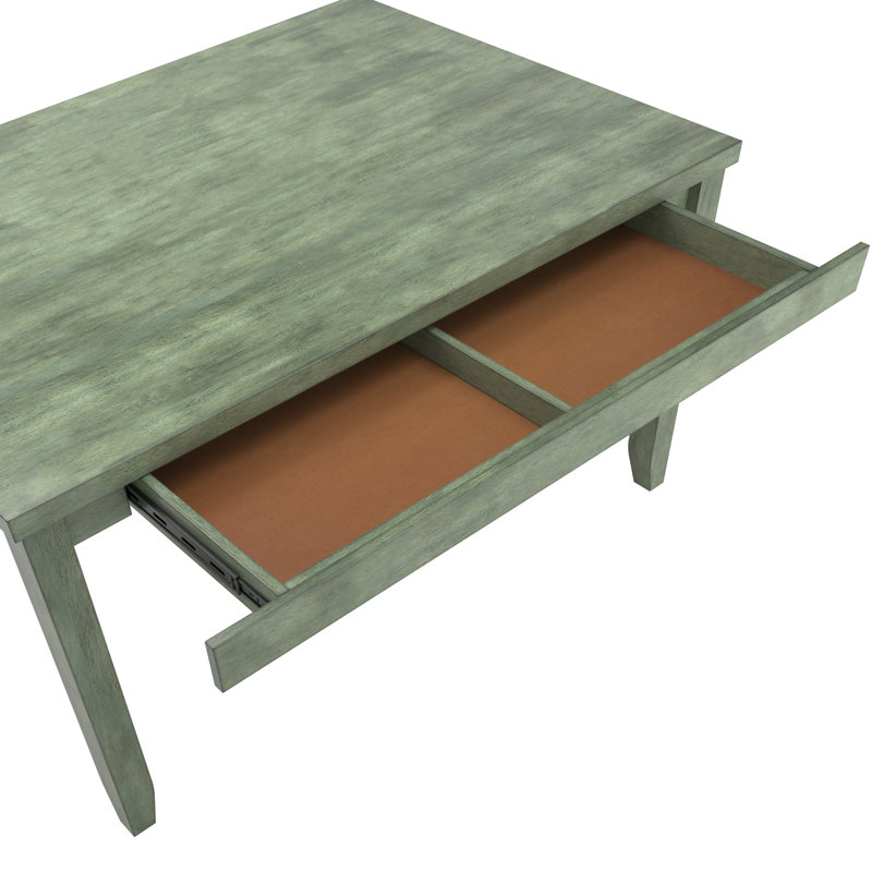 Alyra Dining Table, Antique Sage
