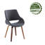 Chaise d'appoint rembourrée Canady-703140740