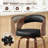 Comfortable Swivel Counter Stool With Durable Solid Wood Legs-120285789-120285790