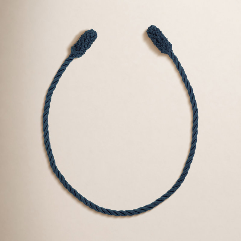 Cravate décorative, 1,67 pi, Bleu