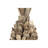 Decorative Driftwood Pineapple Figurine