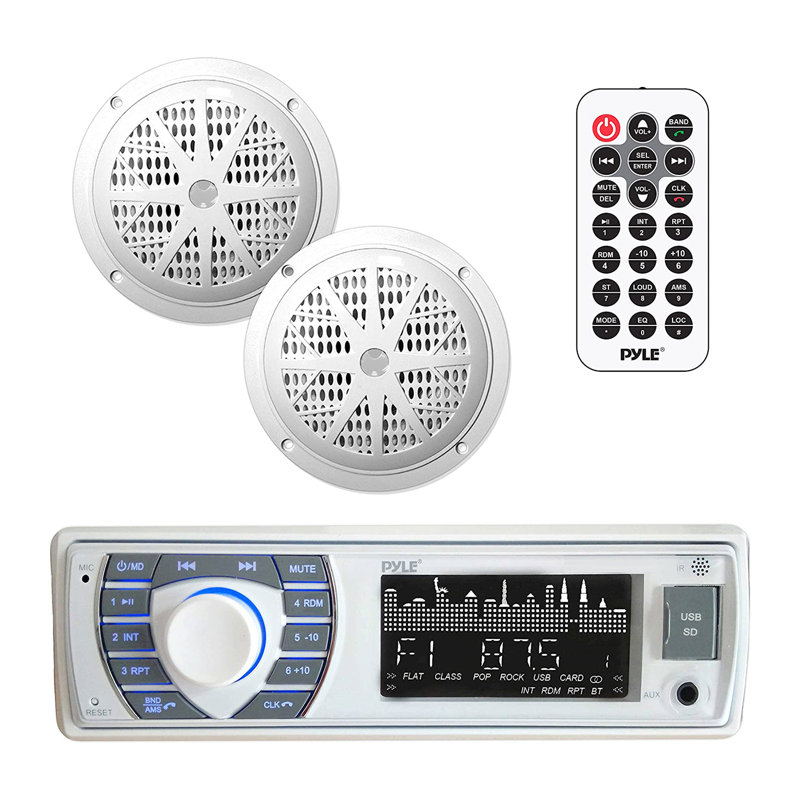 Radio décorative avec Bluetooth