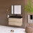 Madesyn 35.43'' Single Bathroom Vanity with Resin Top-120729277
