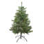 Arbre de Noël artificiel pin 4 pi avec lumières mixtes en cachemire 4 pi
