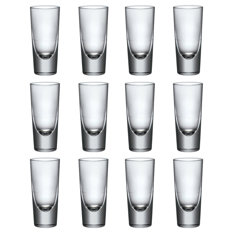 135ml Shot Glass / Shooter, 12