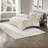 Elegant King Bedding Sets, Polyester Comfort, Metallic Print Style For Bedroom