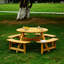 Table de pique-nique d'extérieur pour 8 personnes-621391854