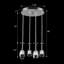  Luminaire suspendu en verre transparent Home Home-50091066