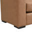 Repose-pieds en similicuir brun élégant et durable-129756821-129756823