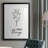 Simple Things Sketch - Antique Sketch Study, Matted and Framed Under Glass, Entryway and Hallway Wall Art-740942300-740942298