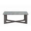 Ensemble de 3 tables basses, table basse rectangulaire et 2 tables de bout carrées