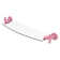 Tablette en verre Retro Dot Inch