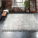 Tapis gris clair Tristian