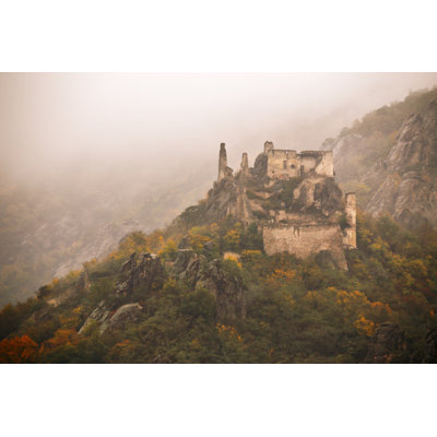 Aspacio Historic Castle Ruin by WeiseMaxHelloween - Wrapped Canvas Print