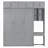 Murphy Bed with Desk and Storage-643928743-643928730