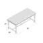 Portuguese Writing Desk-27063955