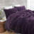 Coma Inducer Wriggle With It Dark Purple Oversized Comforter Set-94820941
