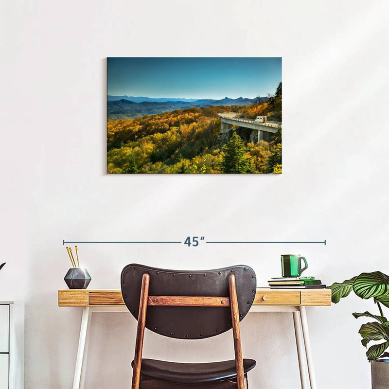 Alvord Blue Ridge Viaduct, 20" H x 30" W