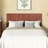 Modern Wavy Wooden Headboard, 60.8" Wide Vertical Wood Grain Design, Easy Wall-Hanging Assembly, Bohemian Style, Walnut.-12430961