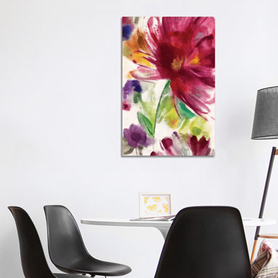 Garden Whisper I - Wrapped Canvas Painting