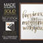 Reproduction encadrée «Loves You II» - bois massif-112350467-112350475