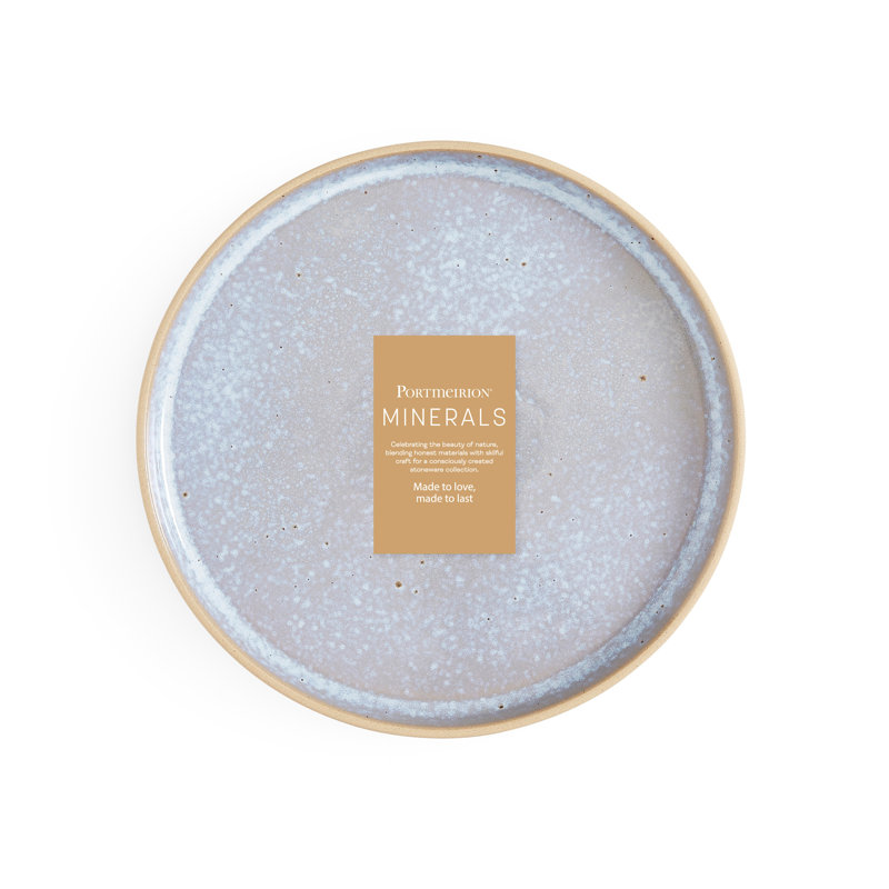 Portmeirion, Minerals - Dinner Plates, Aquamarine